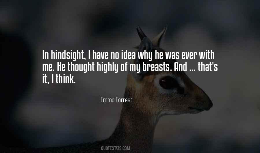 Emma Forrest Quotes #1859489