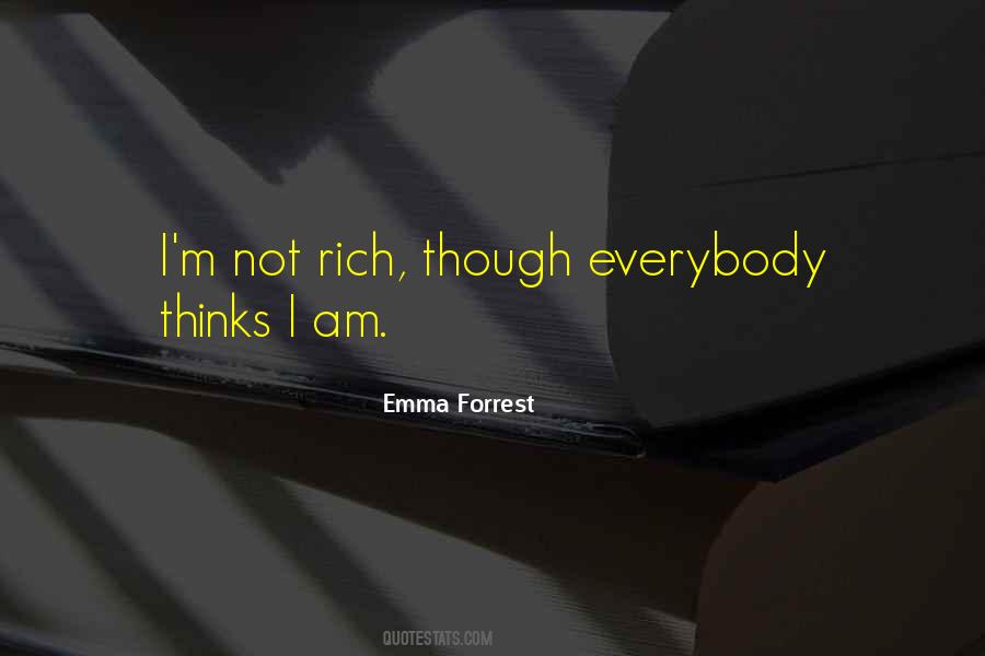 Emma Forrest Quotes #391374