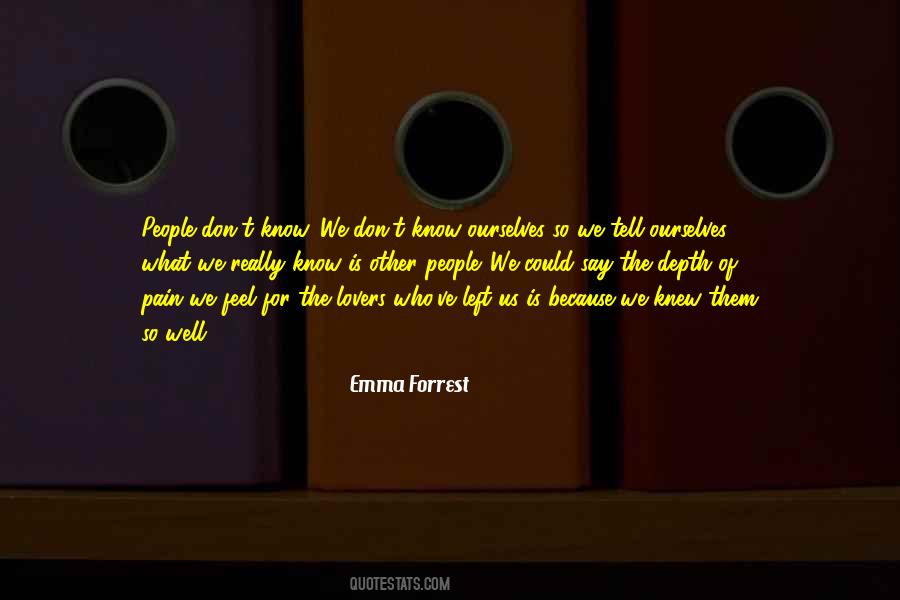 Emma Forrest Quotes #74972