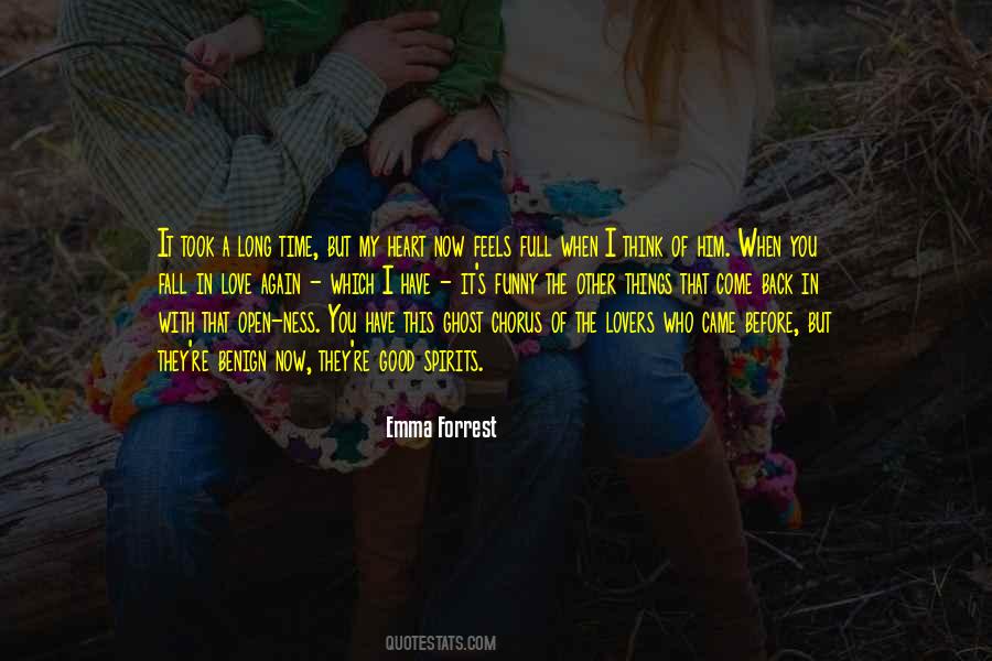 Emma Forrest Quotes #943072