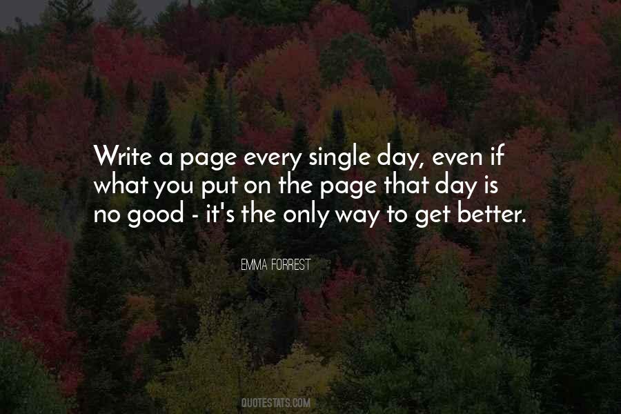 Emma Forrest Quotes #981539