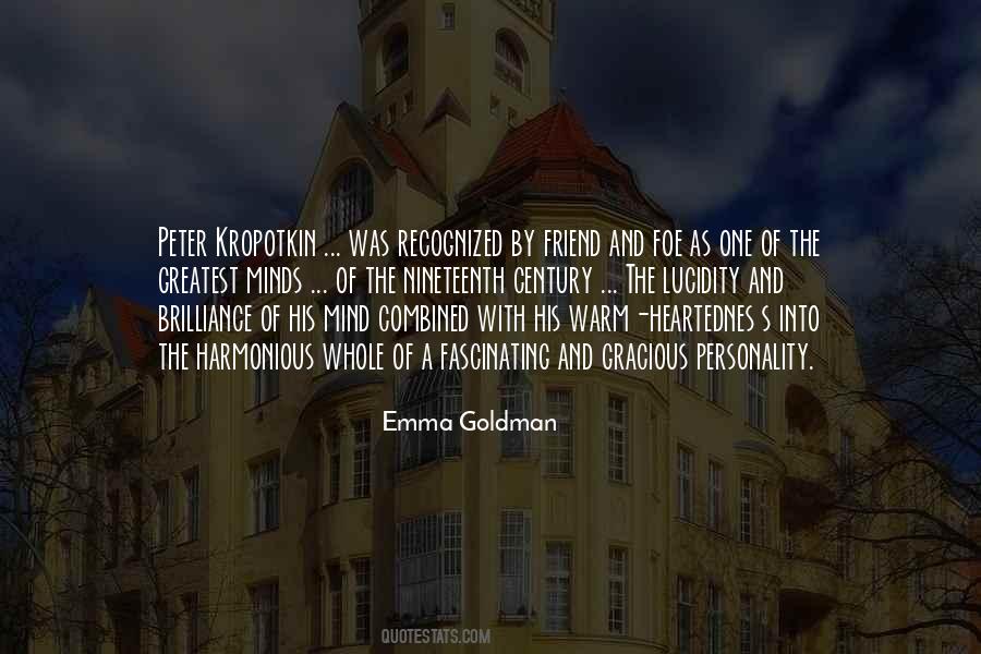 Emma Goldman Quotes #207652