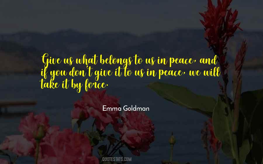 Emma Goldman Quotes #258751