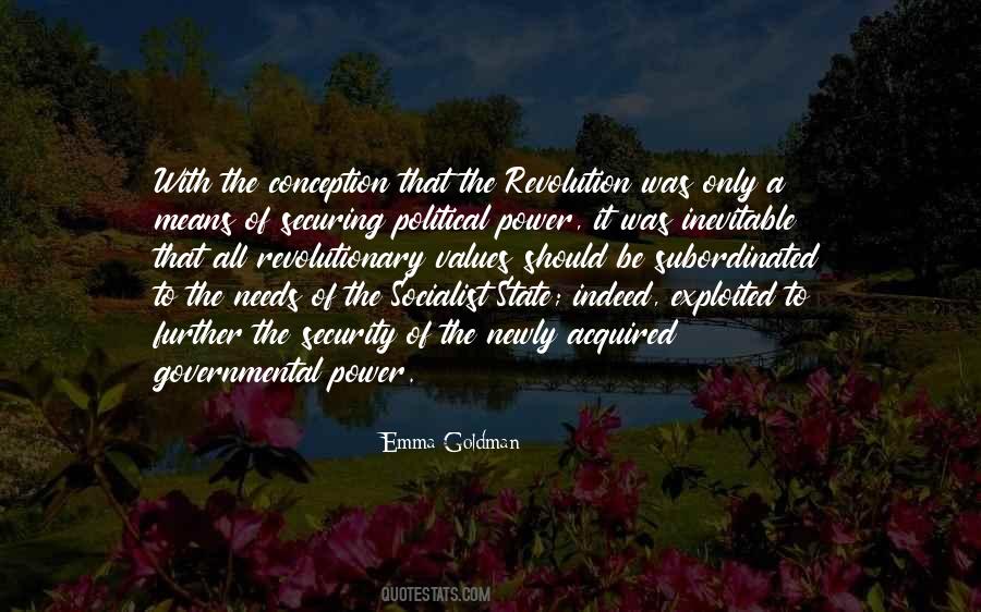 Emma Goldman Quotes #299250