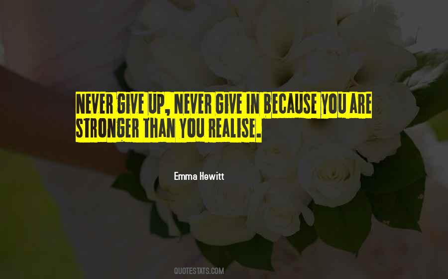 Emma Hewitt Quotes #1103651