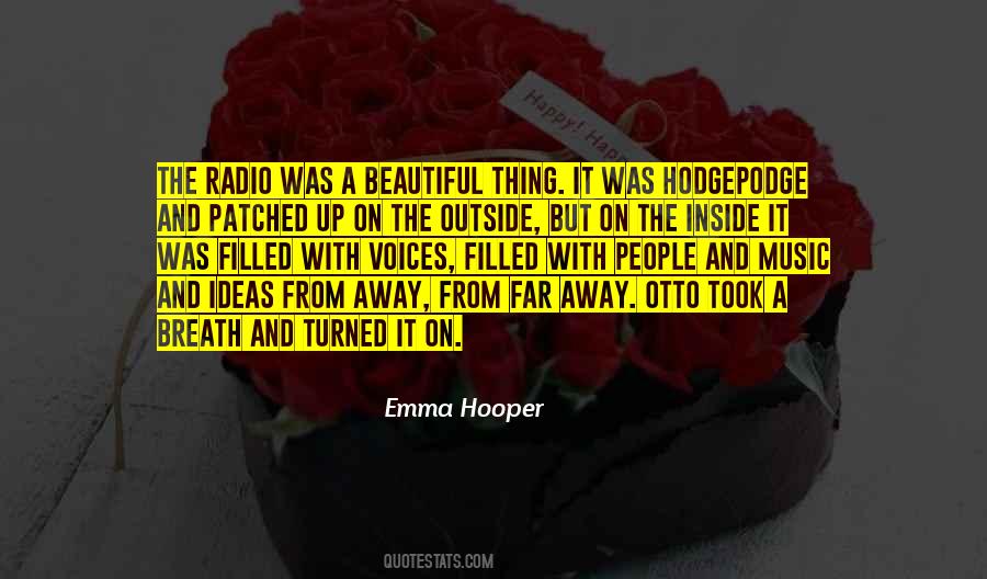 Emma Hooper Quotes #668905