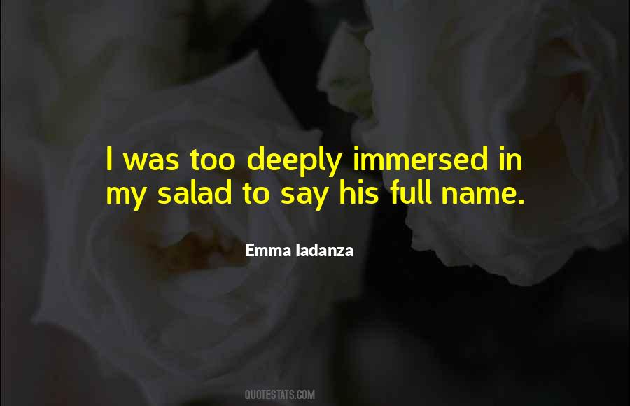 Emma Iadanza Quotes #1123496