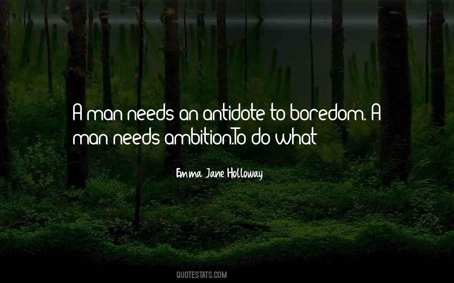 Emma Jane Holloway Quotes #1279994