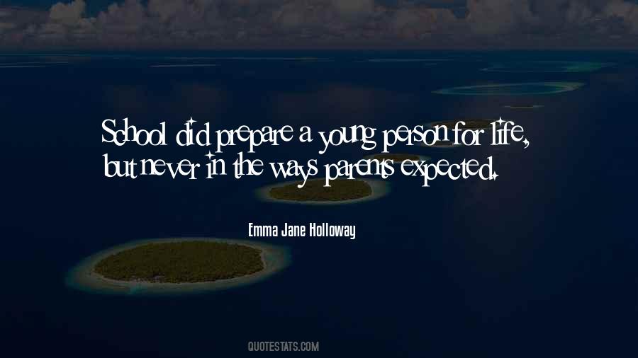 Emma Jane Holloway Quotes #1352080