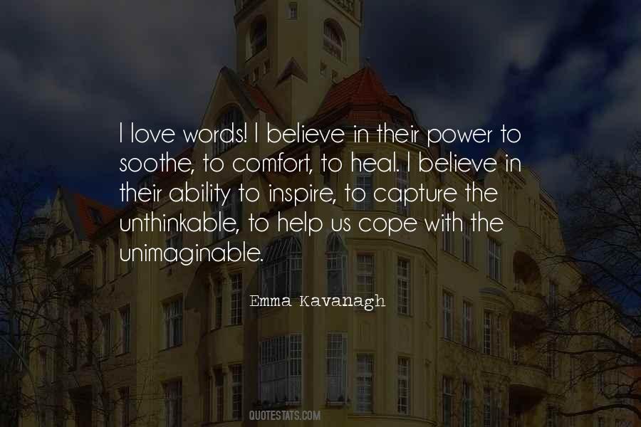 Emma Kavanagh Quotes #1379026