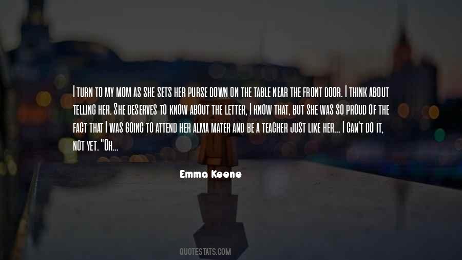 Emma Keene Quotes #509293 Emma Keene Quotes #509293
