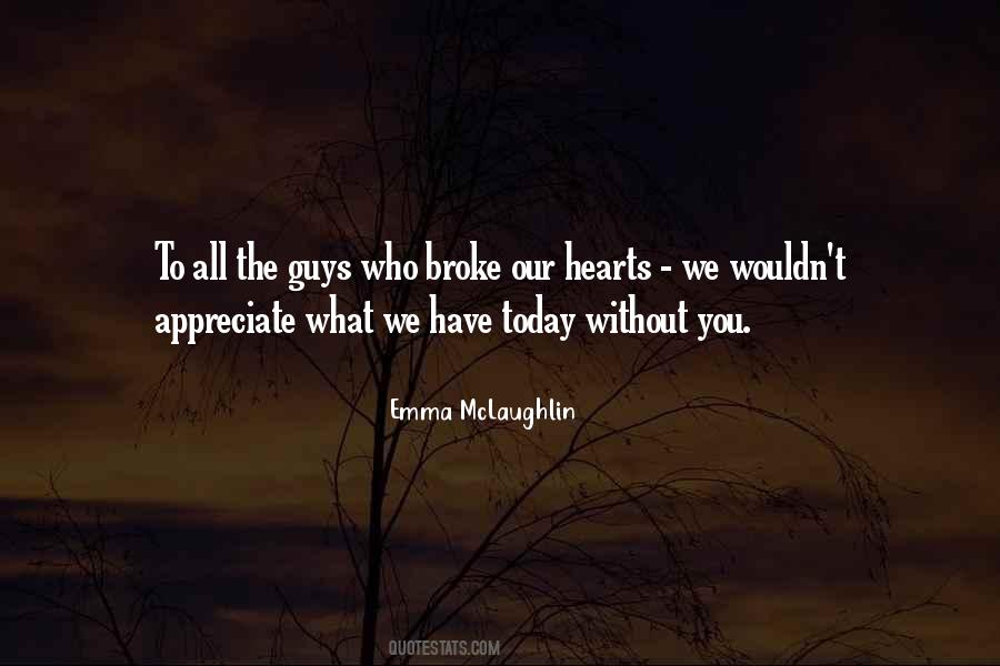 Emma McLaughlin Quotes #1286612