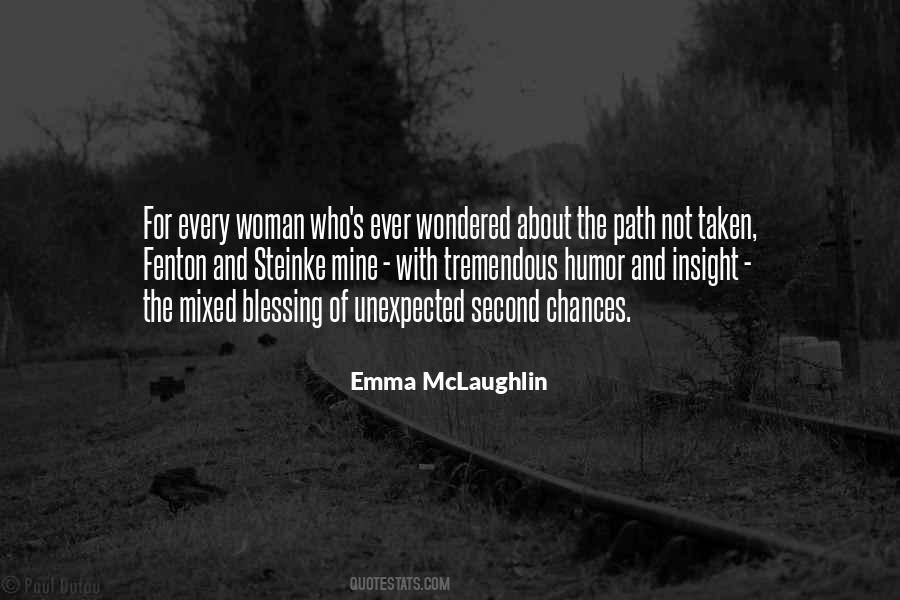 Emma McLaughlin Quotes #495450