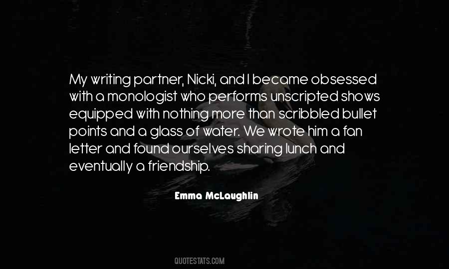 Emma McLaughlin Quotes #552328