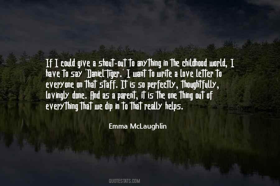 Emma McLaughlin Quotes #681172