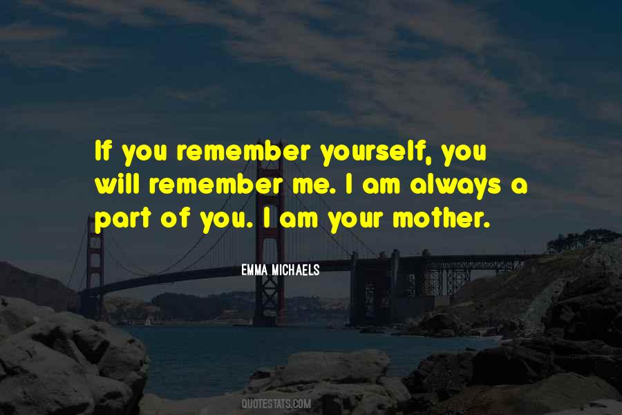 Emma Michaels Quotes #179829