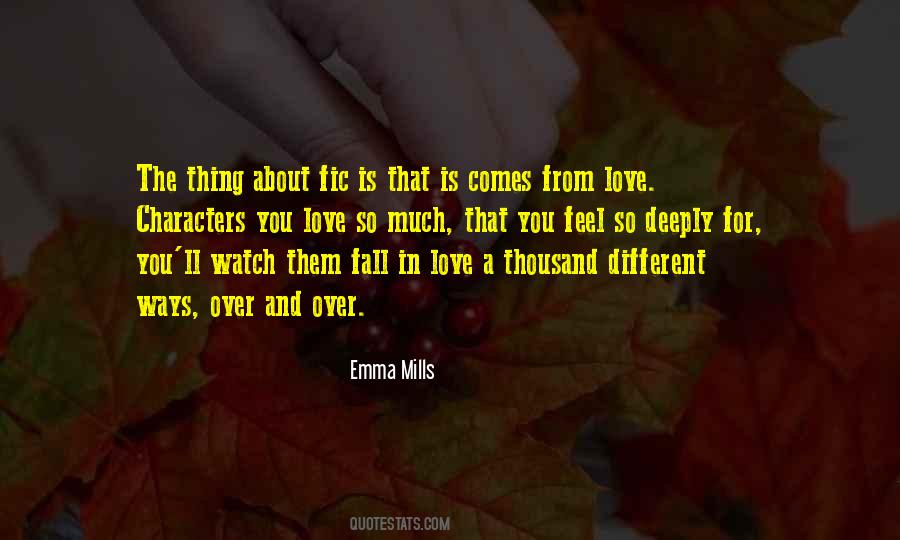 Emma Mills Quotes #1178842