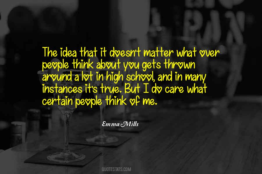 Emma Mills Quotes #682988