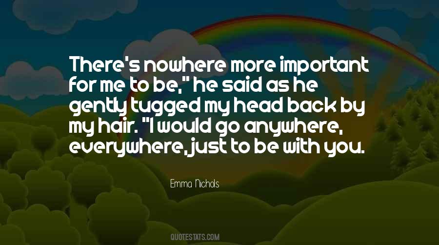 Emma Nichols Quotes #337855
