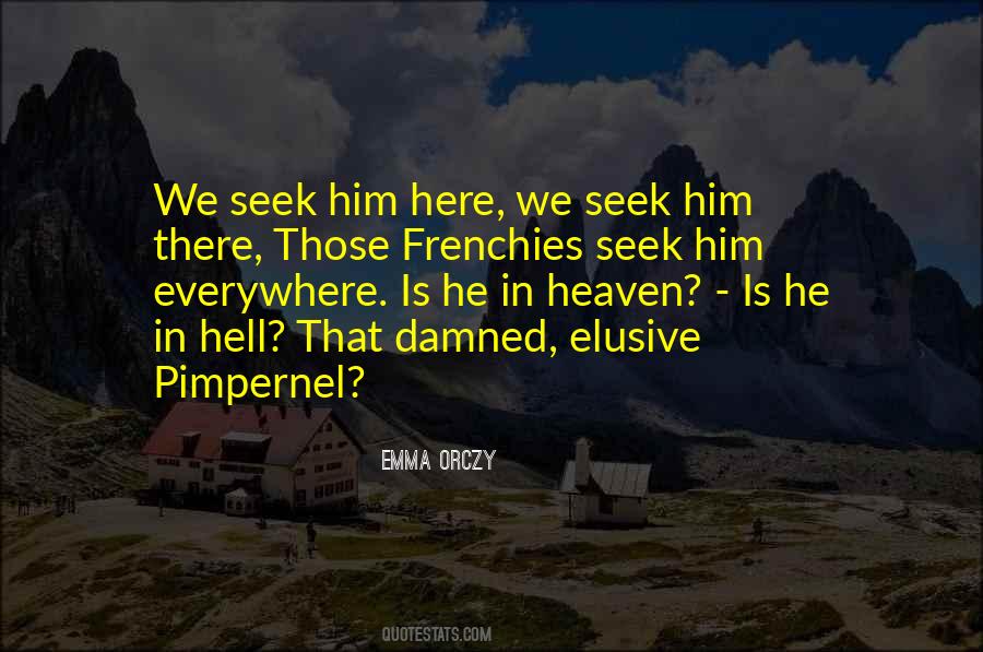 Emma Orczy Quotes #478768 Emma Orczy Quotes #478768