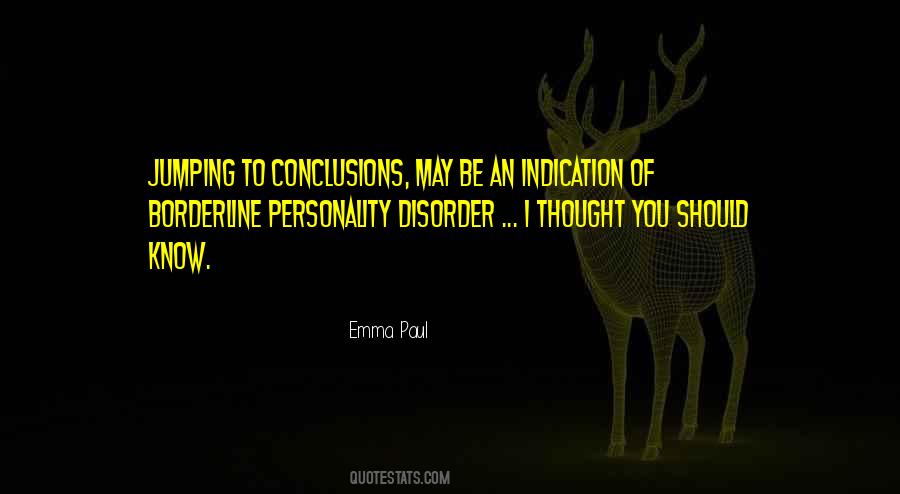 Emma Paul Quotes #1029291