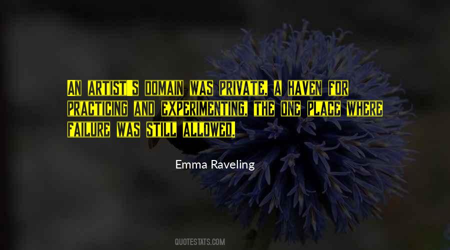 Emma Raveling Quotes #1322734