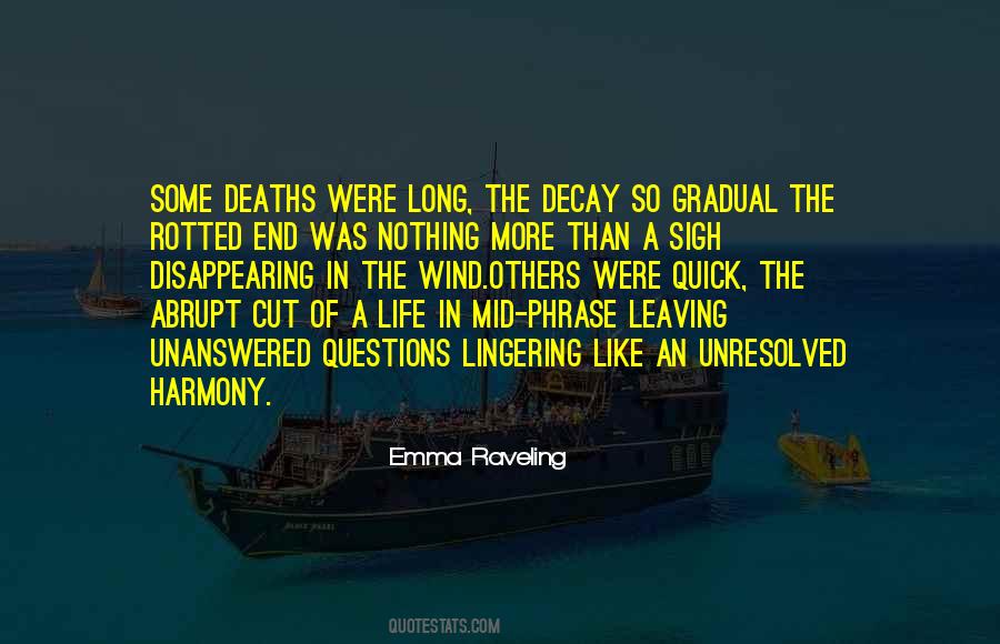 Emma Raveling Quotes #423020