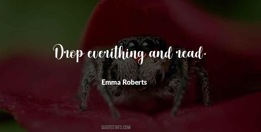 Emma Roberts Quotes #156049