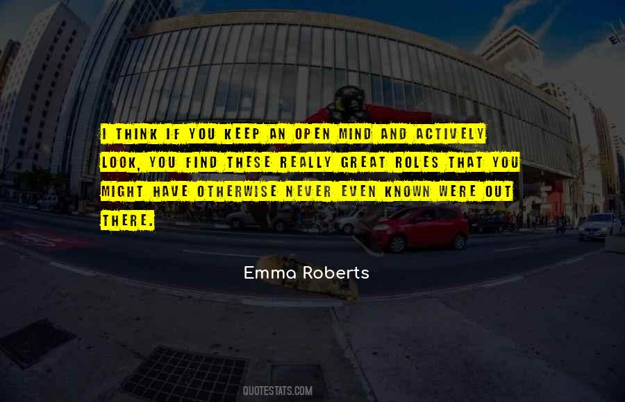 Emma Roberts Quotes #166402