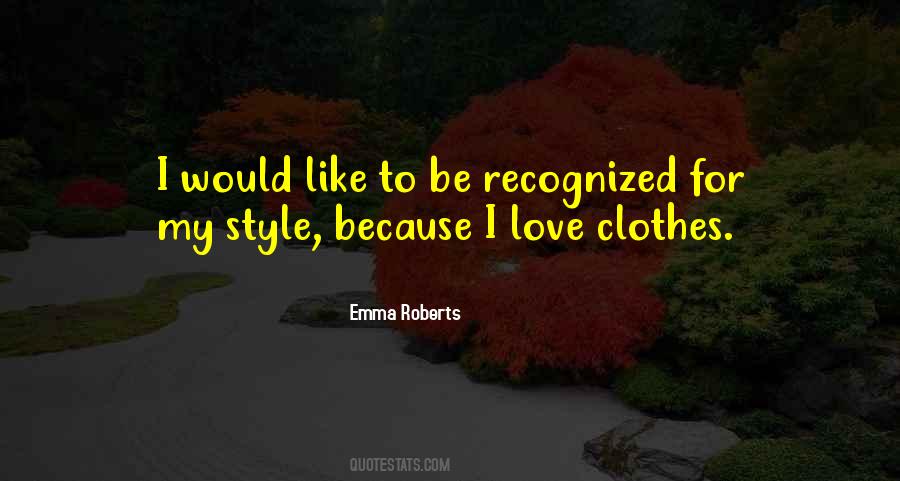 Emma Roberts Quotes #656208