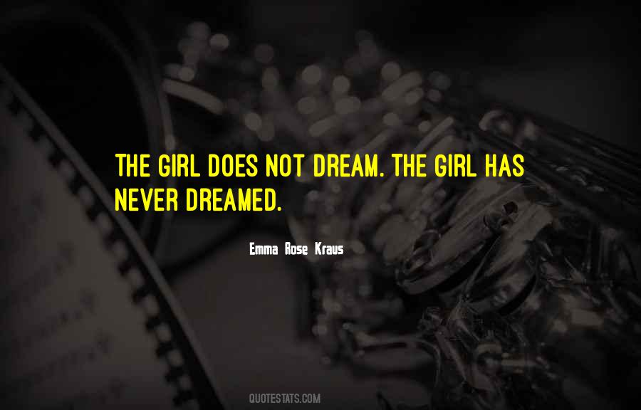 Emma Rose Kraus Quotes #592455