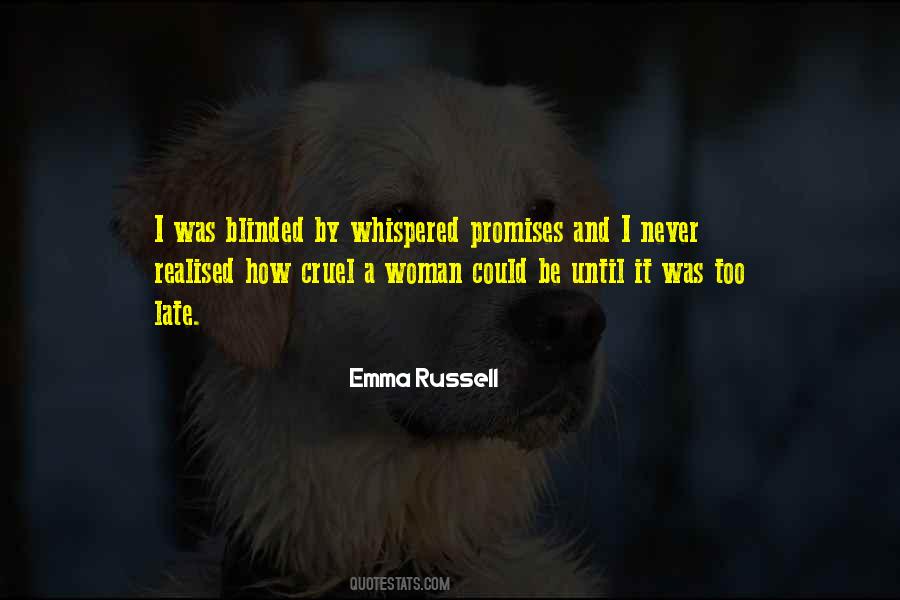 Emma Russell Quotes #1878156