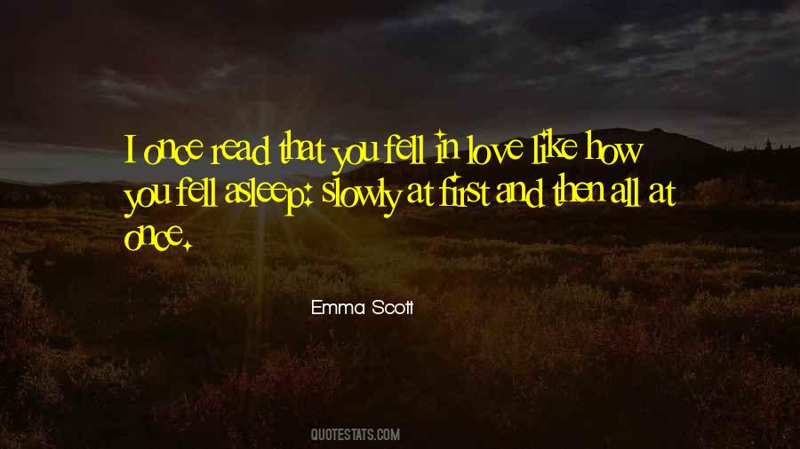 Emma Scott Quotes #1510421