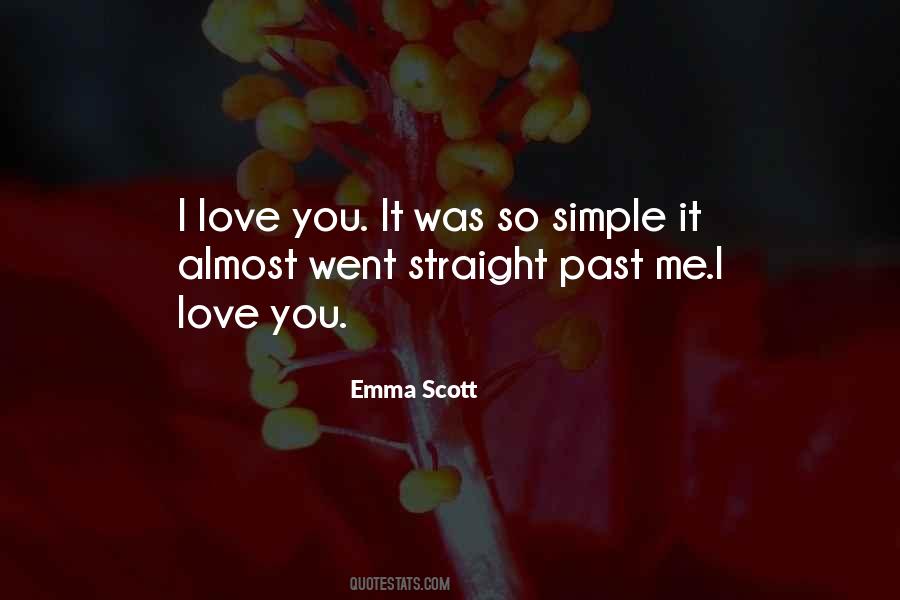 Emma Scott Quotes #28346