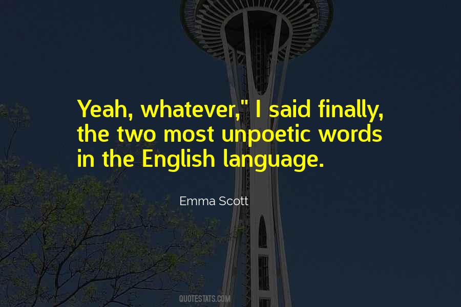 Emma Scott Quotes #829967