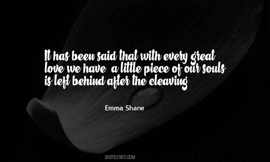 Emma Shane Quotes #1668842