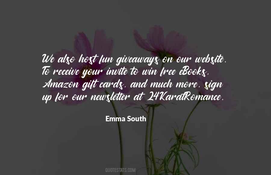 Emma South Quotes #1276675