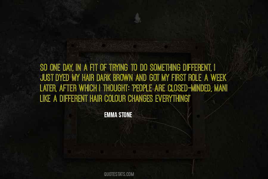 Emma Stone Quotes #1221835