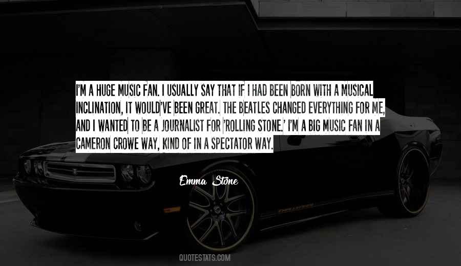 Emma Stone Quotes #1291136