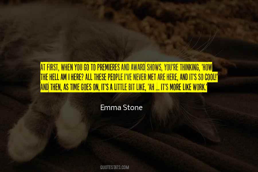 Emma Stone Quotes #143895
