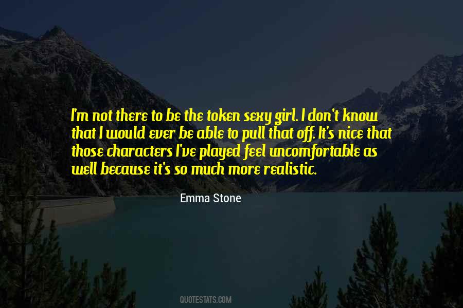 Emma Stone Quotes #1701307