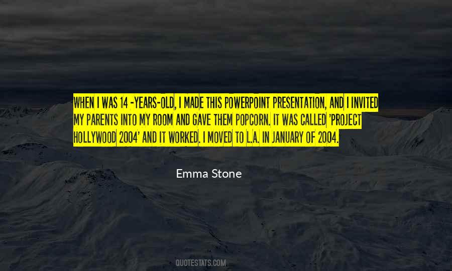 Emma Stone Quotes #1717259