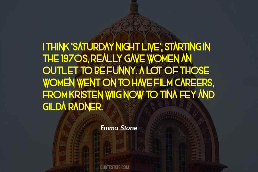 Emma Stone Quotes #1790257