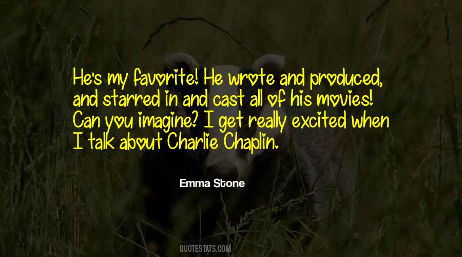 Emma Stone Quotes #181189
