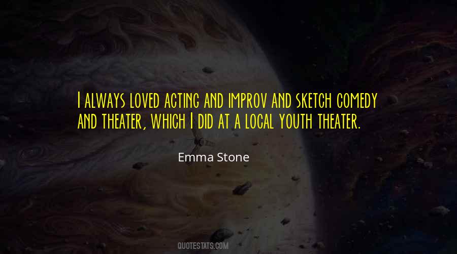 Emma Stone Quotes #193287