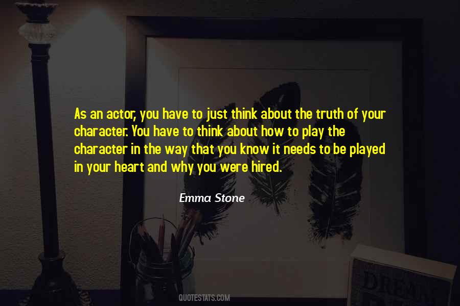Emma Stone Quotes #423431