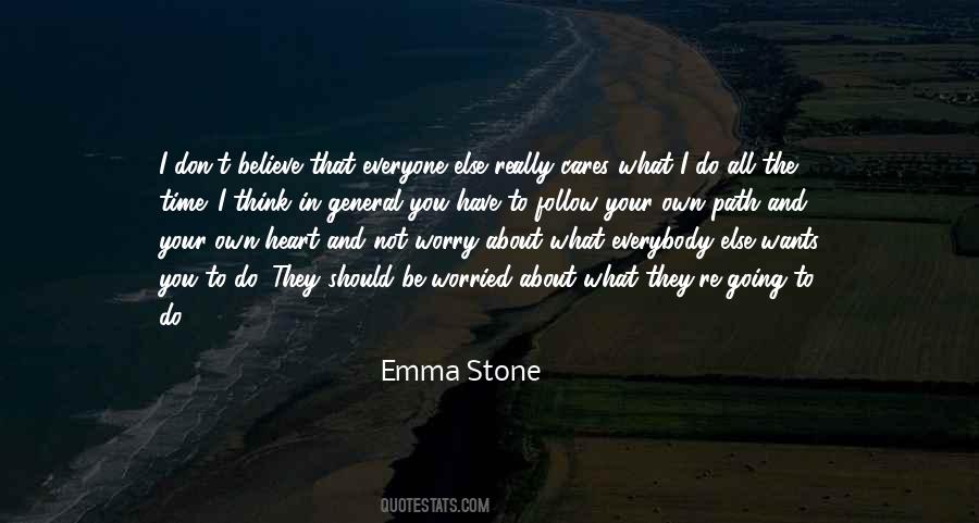 Emma Stone Quotes #777750