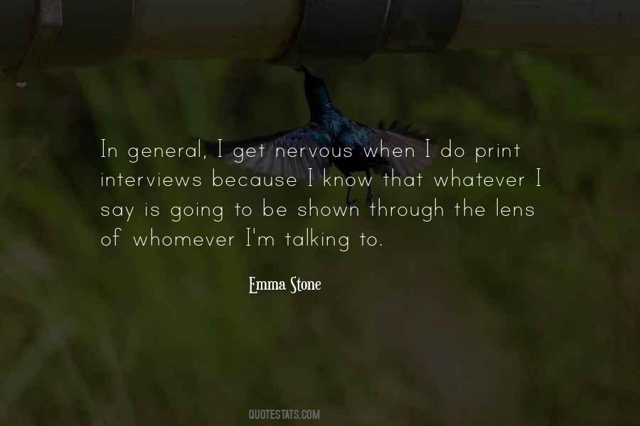 Emma Stone Quotes #887350