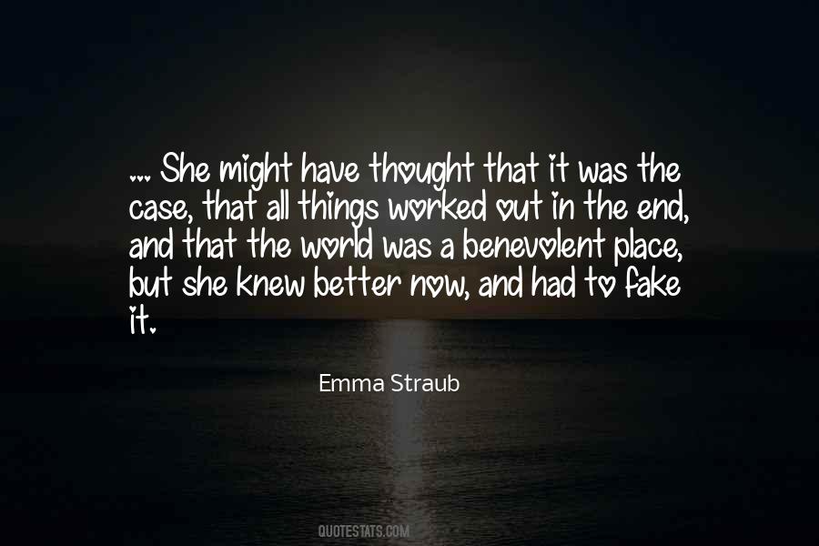 Emma Straub Quotes #180775