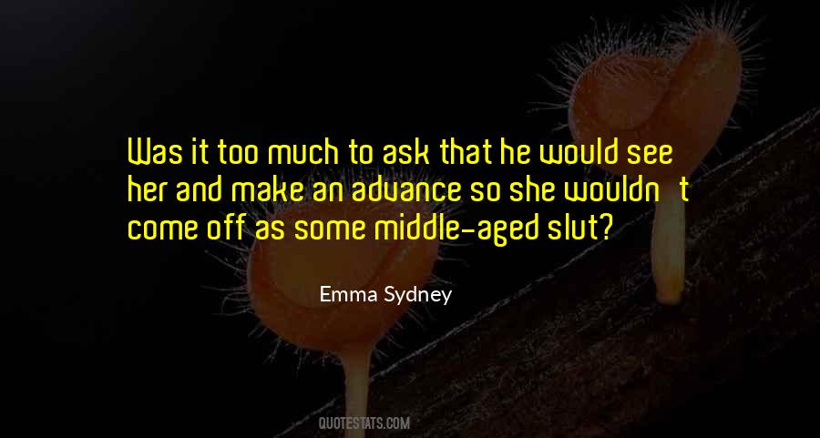 Emma Sydney Quotes #44229 Emma Sydney Quotes #44229